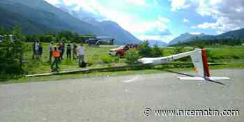 Un planeur s'écrase lors de son atterrissage dans les Alpes-de-Haute-Provence
