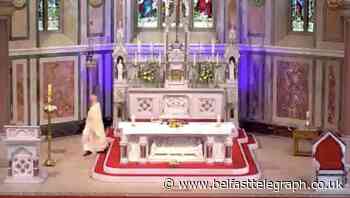 I did it for the craic, says priest who played The Sash at Mass and put a smile on many a face amid pandemic