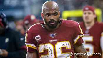 Redskins' Peterson eyes top spot, willing to help