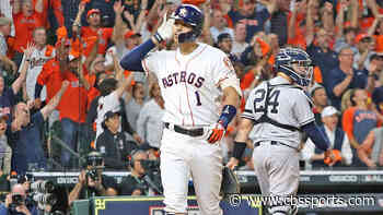 Astros' Carlos Correa says he 'would love' to step into the UFC octagon