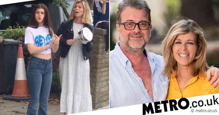 Kate Garraway’s ‘heart sinks every day’ over husband Derek’s coronavirus battle: ‘The journey seems to be far from over’