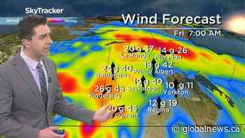 Saskatchewan weather outlook: May 21