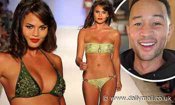 John Legend says he fell for Chrissy Teigen at fashion show