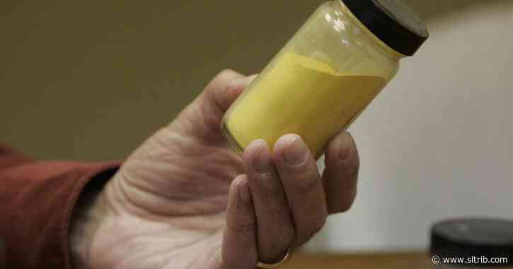 Radioactive waste from Estonia may soon be coming to San Juan County mill