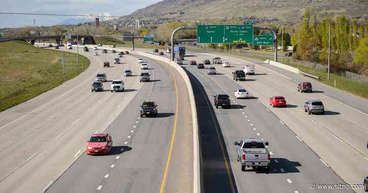 Bad omen for busy Memorial Day: Utah road deaths rose amid light traffic in COVID-19 shutdowns
