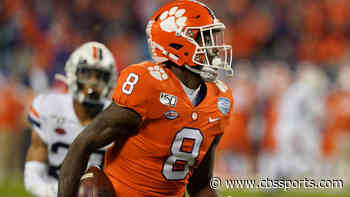Clemson star WR Justyn Ross to undergo shoulder surgery to relieve 'lingering' stinger symptoms
