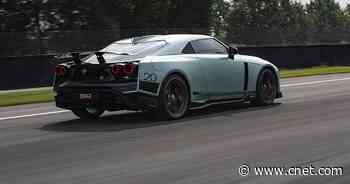 Nissan GT-R50 finally reaches production and wow it's still good     - CNET