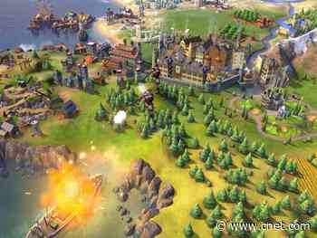 Get Civilization VI, a $60 game, free from Epic     - CNET