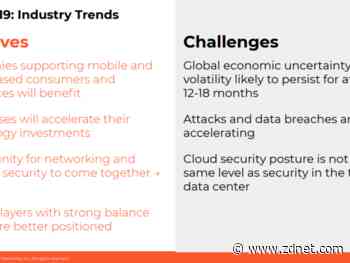 Palo Alto Networks shines in Q3 amid remote work spurs security demand