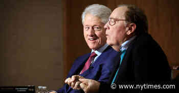 Bill Clinton and James Patterson Are Writing a Second Book Together
