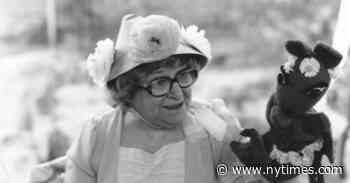 Bernice Silver, Impish Puppeteer and Activist, Dies at 106