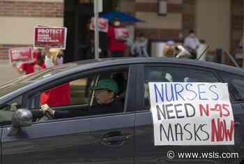 US seeking industry cooperation on future medical supplies - WSLS 10