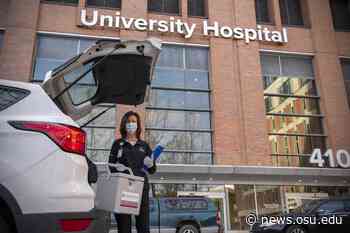 Medical center outreach team delivers almost 11,000 COVID-19 test kits across Ohio - The Ohio State University News