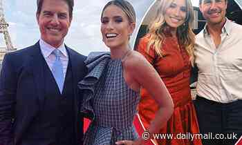 Renee Bargh on rumours she dated Tom Cruise, and confirms his height