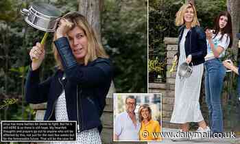 Kate Garraway joins Clap for Carers as husband remains in ICU