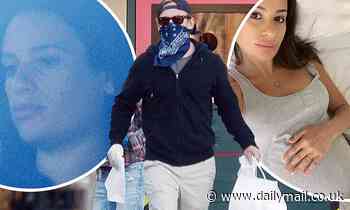 Lea Michele reveals her pregnancy cravings as she heads out on burger run with husband Zandy