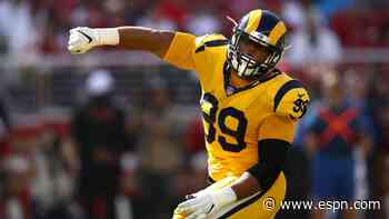 Rams' Donald: 'You need fans to play a game'