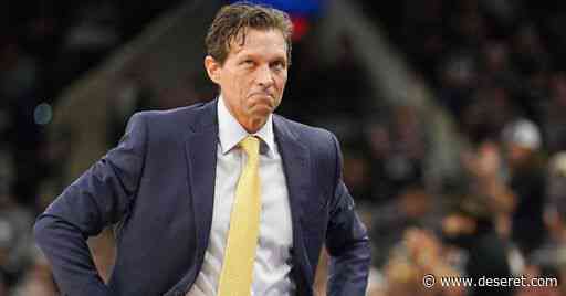 Jazz head coach Quin Snyder talks about new ways to approach film sessions during the pandemic