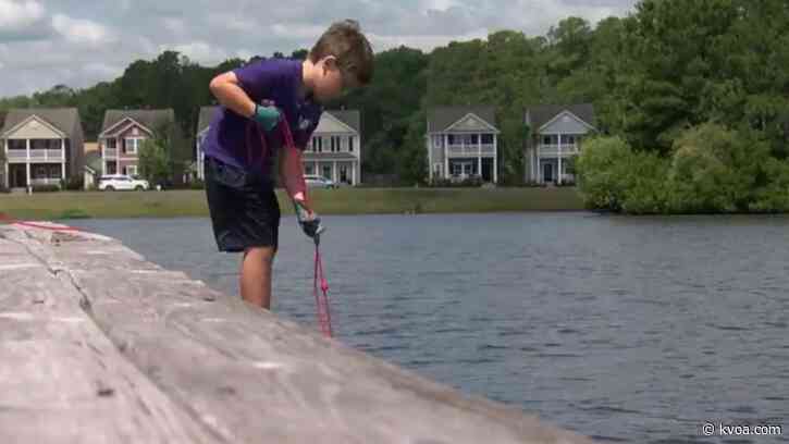 6-year-old cracks open decade-old robbery after reeling in locked safe