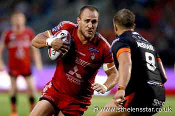 Salford captain Lee Mossop signs contract extension - St Helens Star