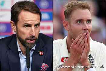 Gareth Southgate calls and Stuart Broad bowls – Thursday's goodwill stories - St Helens Star