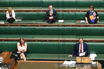 Virtual Commons supporters 'lazy' and 'work-shy', says Tory MP - St Helens Star
