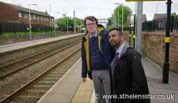 TV stars Monkman and Seagull visit Rainhill for new series - St Helens Star