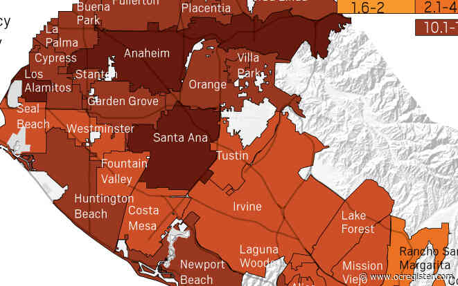 Coronavirus: 14 more deaths push Orange County past 100  people who have died as of May 21