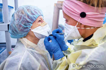 Companies are investing in sanitizing PPE, keeping business open and potentially reducing medical waste - CNBC