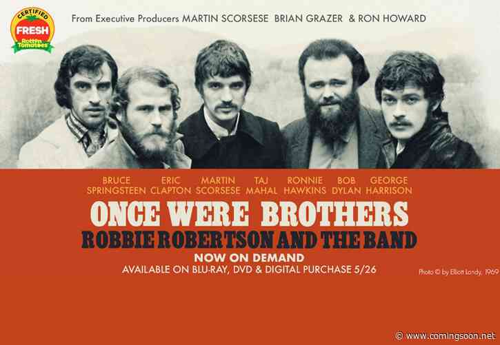 Win a Prize Bundle for The Band Documentary Once Were Brothers!