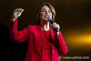 Biden asks Amy Klobuchar to undergo vetting to be running mate