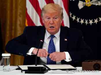 Trump: 'I tested very positively in another sense — so this morning, yeah. I tested positively toward negative, right. So I tested perfectly this morning — meaning I tested negative.'