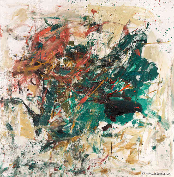 Phillips Unveils $9.5 M.–$12.5 M. Joan Mitchell for 20th Century Art Evening Auction, Revealing New Date in July