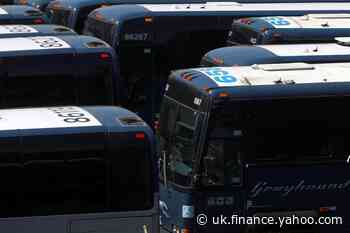 Greyhound to pay $125,000 penalty, ban U.S. buses from idling while parked