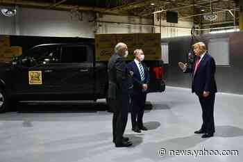 Trump Goes Without Mask For Public Tour of Michigan Factory, Says He ‘Didn’t Want to Give the Press the Pleasure’ of Seeing Him Wearing One