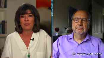 Legendary virus hunter speaks out after getting infected