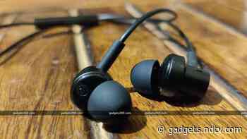 Xiaomi Mi Dual-Driver Earphones Review - Gadgets 360