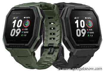 Amazfit Ares smartwatch with 70 sports modes launched - Gadgets Now