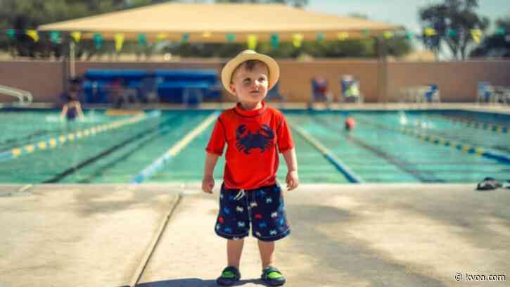 Virtual Swimfest: Reach or Throw, but Don’t Go!