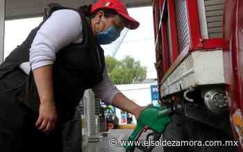 En Uruapan, gasolina regular supera 17 pesos el litro - El Sol de Zamora