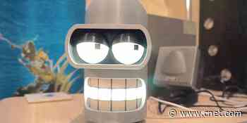 Futurama's Bender makes for a bad-tempered smart speaker     - CNET