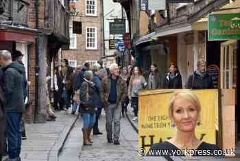 J.K. Rowling tweets about whether Shambles is inspiration for Harry Potter's Diagon Alley