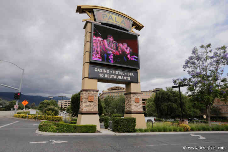 distance from san diego to pala casino