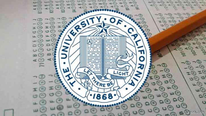 University of California admissions dropping SAT, ACT test requirements