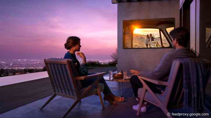 Take your Samsung TV outdoors with this weatherproof QLED display