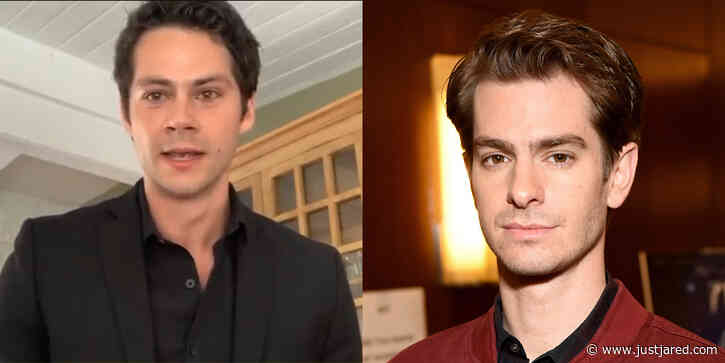 Andrew Garfield Reacts After Dylan O'Brien Recreates His 'Social Network' Scene!