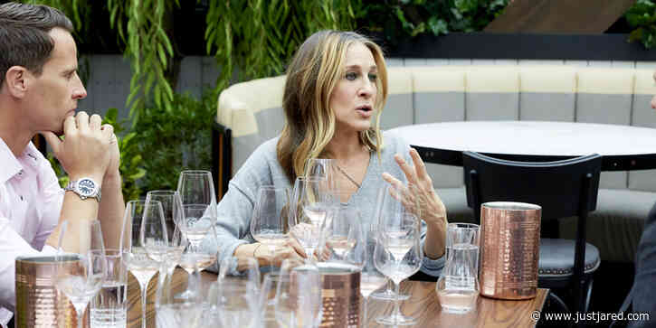 Sarah Jessica Parker Debuts Rosé Wine!