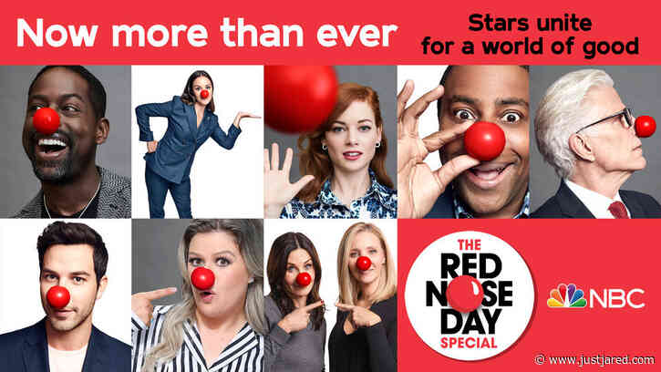 NBC's Red Nose Day Special 2020 - Full Celeb Lineup Revealed!