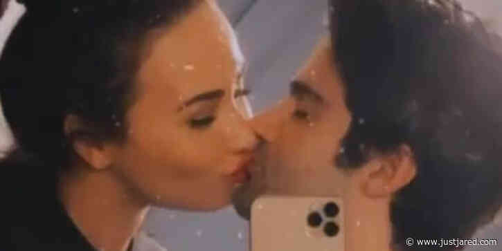 Demi Lovato & Max Ehrich Kiss in Cute Couple Photos Together!