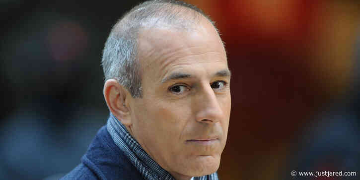 Matt Lauer Seen With 'Hatred' Tattoo After Calling Ronan Farrow's Reporting Into Question